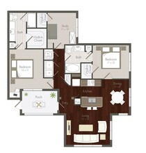 Unit 14208 14208 floor plan